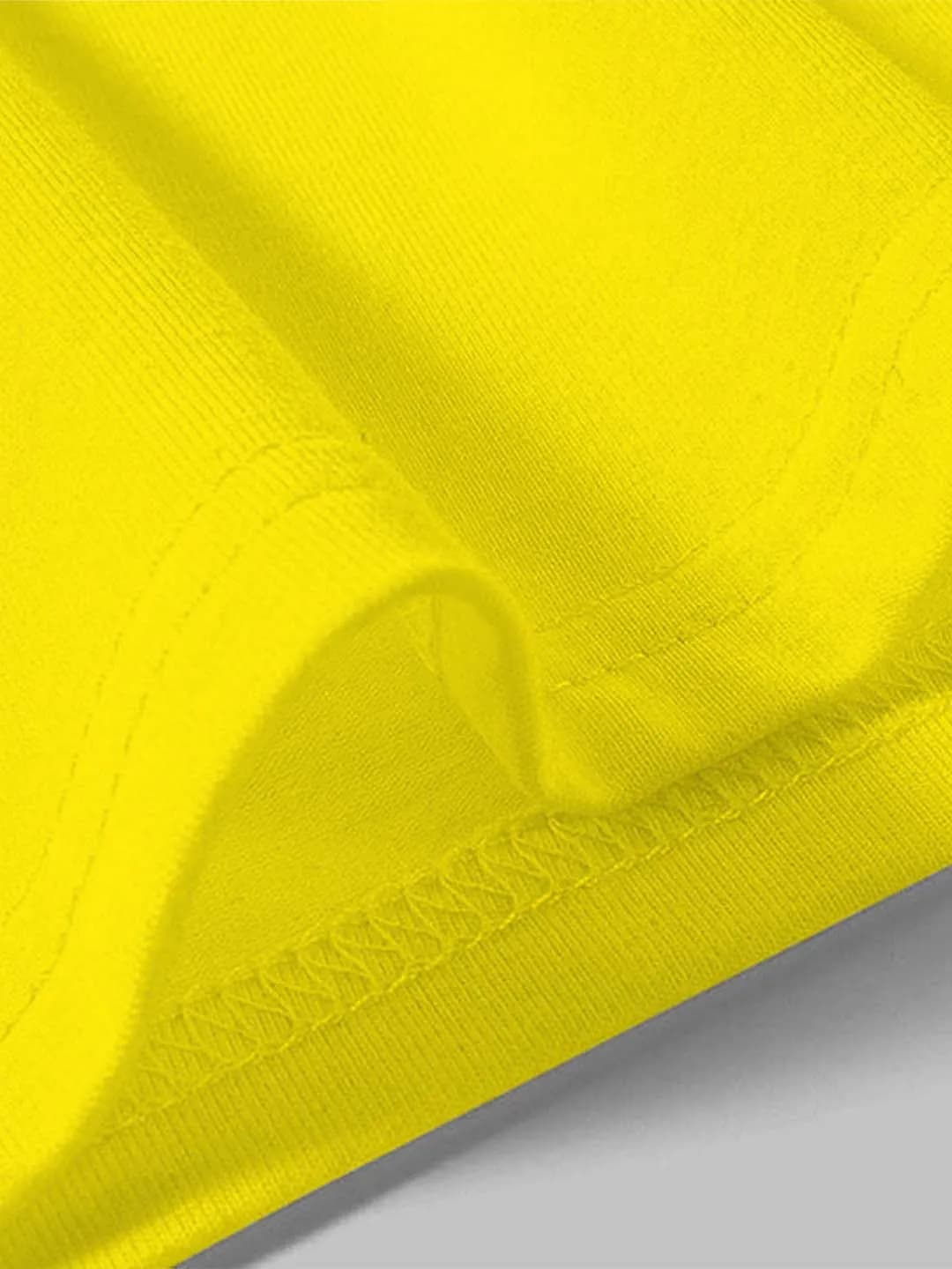 Unisex Love U Mom Bright Yellow Tshirt 11YR