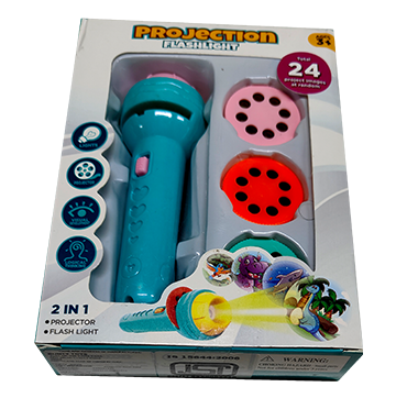 Projection Flashlights