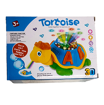 Musical Happy Turtle Bump and Go Dancing Toy