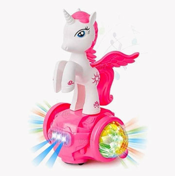360-Degree Rotating Musical Dancing Cute Toy