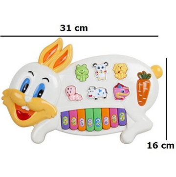 Rabbit piano