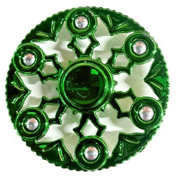 Green spinner