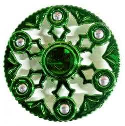 Green spinner