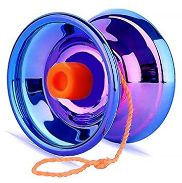 High Gloss high Speed Metal YoYo Spiner Toy