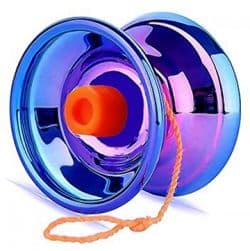 High Gloss high Speed Metal YoYo Spiner Toy