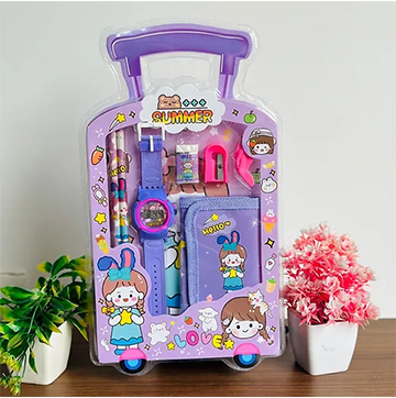 Summer Watch Pencil Set (Purple)