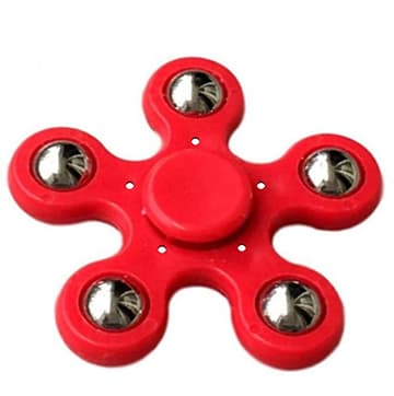 5 Sided Fidget Spinner Toy