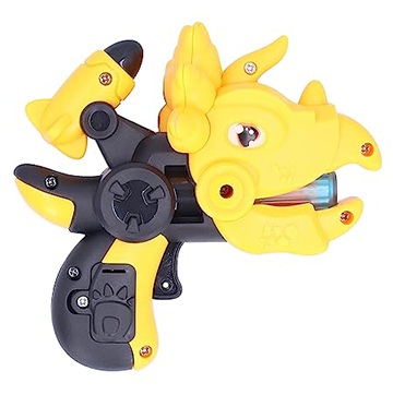 Dinosaur Projector gun toy with Light Sound Effect cartoon Gun Flashlight Toy