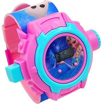 Frozen projector watch (Blue)