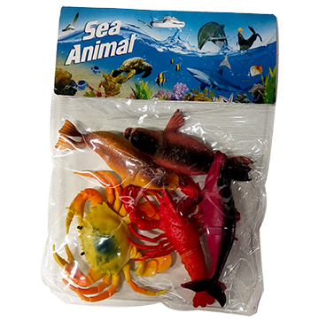 WATER ANIMAL(6PC)