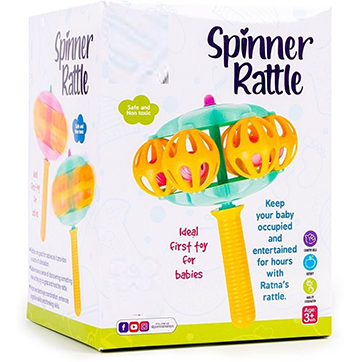 Ratna's Spinner Rattle