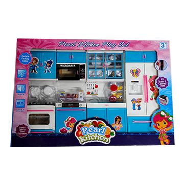 Dora Pearl kitchen Set (Blue)