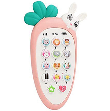 Rabbit Funny Smart Phone (Pink)