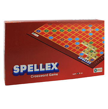 Ekta Spellex Crossword Game Word Games