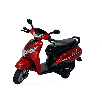 CENTY BESTIVA SCOOTY (RED)TOY SEAT OPENABLE