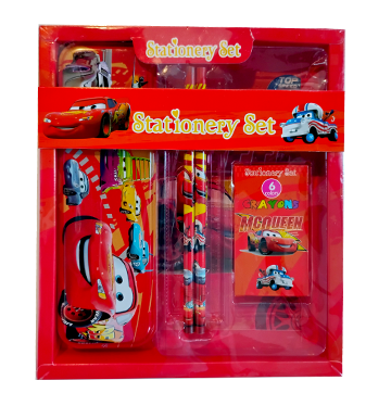 95 Car Cartoon stationery set