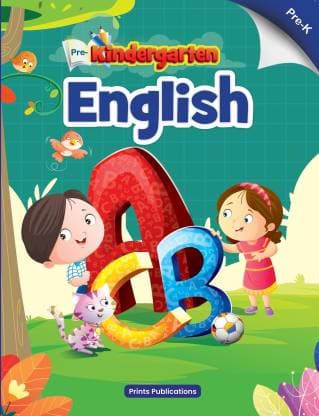 Pre - Kindergarten: English