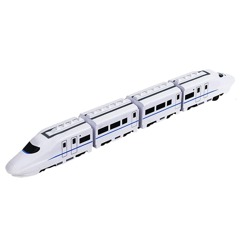 HIGH-SPEED RAIL (Remote control model car series) | Train Toy Set for Kids | Battery Operated Track Railway Train | Train Sets