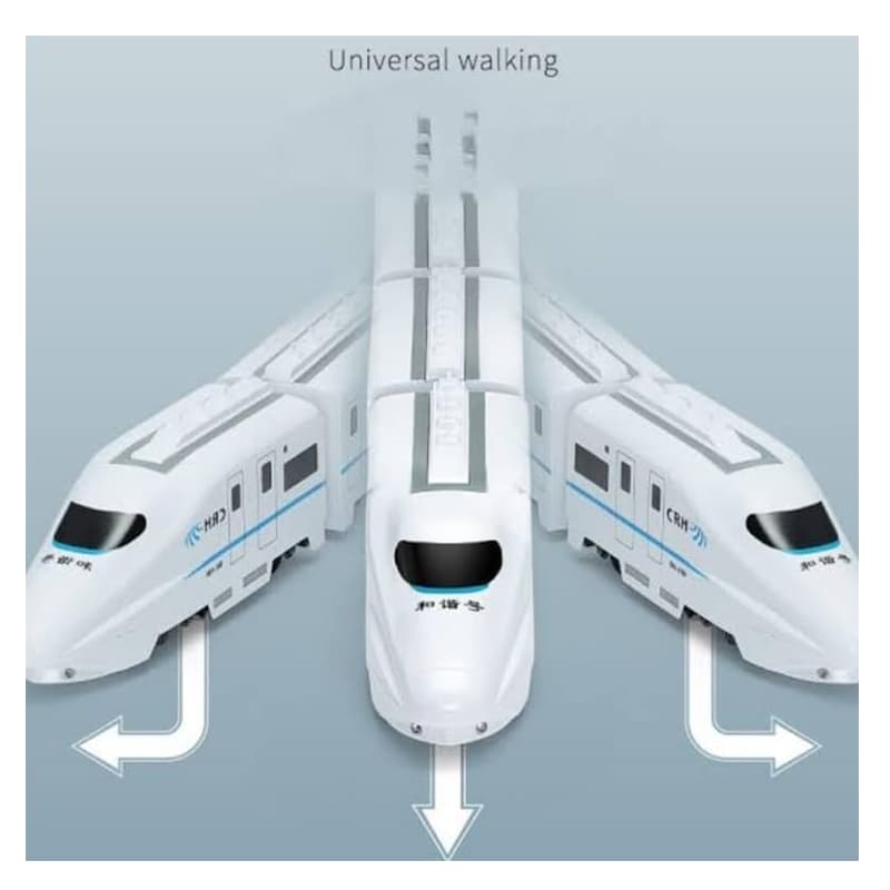 HIGH-SPEED RAIL (Remote control model car series) | Train Toy Set for Kids | Battery Operated Track Railway Train | Train Sets