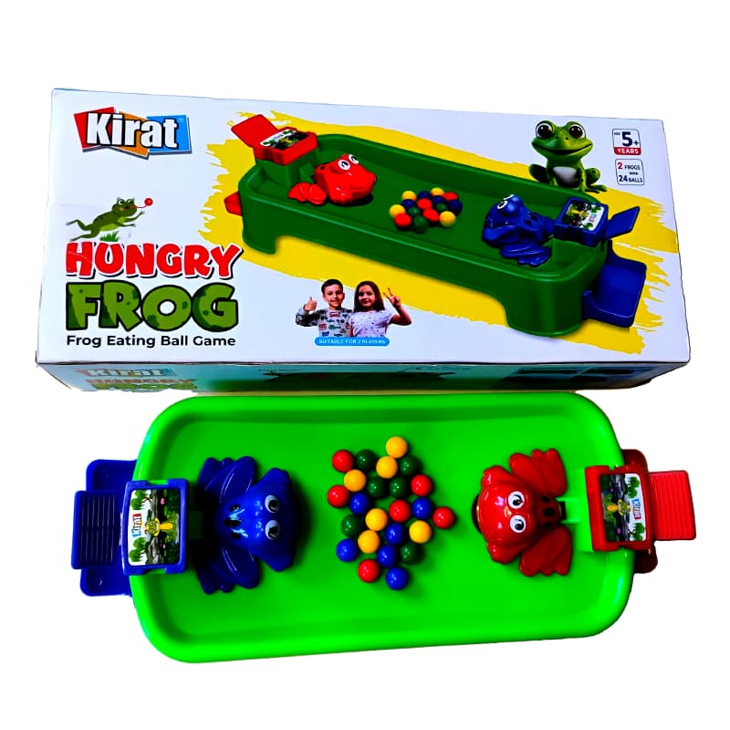 Frog Eat Beans Game-2 Players Strategy & War Board Game