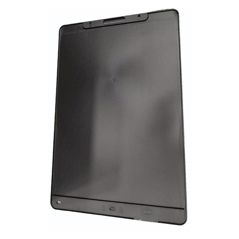 12 Inch LCD Panel Colorful Writing Tablet (Black)