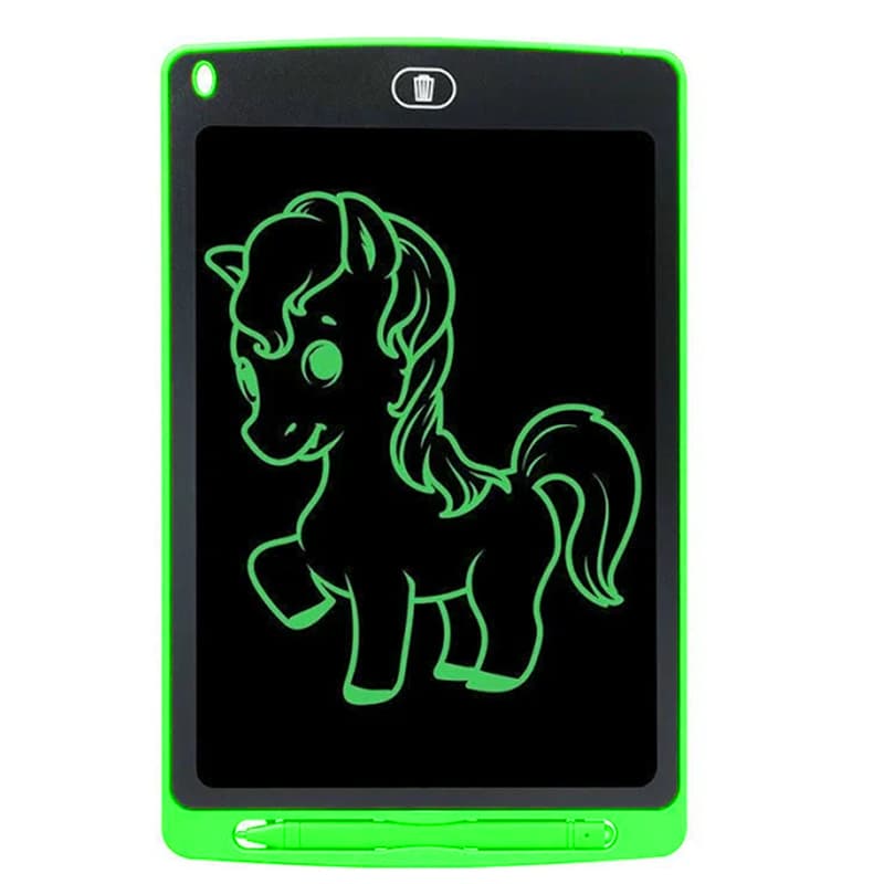 12 Inch LCD Panel Colorful Writing Tablet (Green)