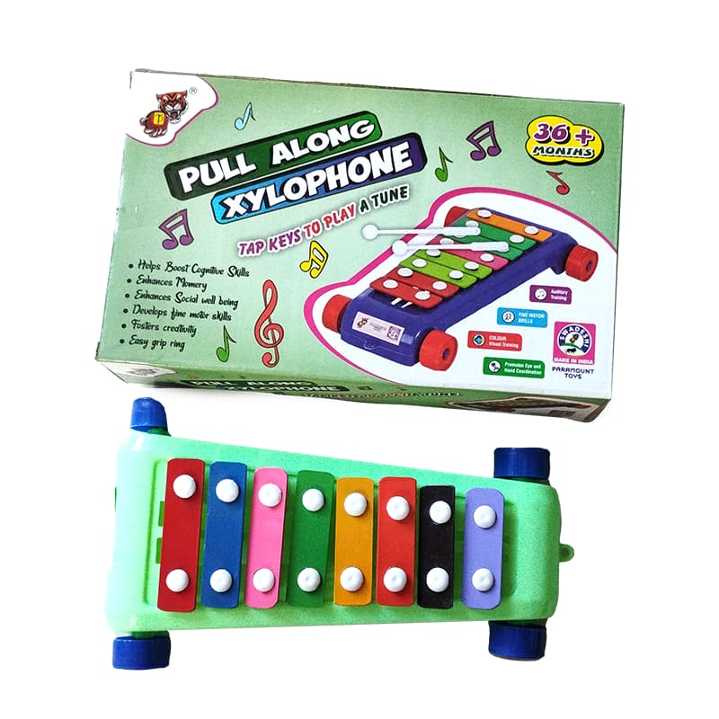 Pull Along Xylophone