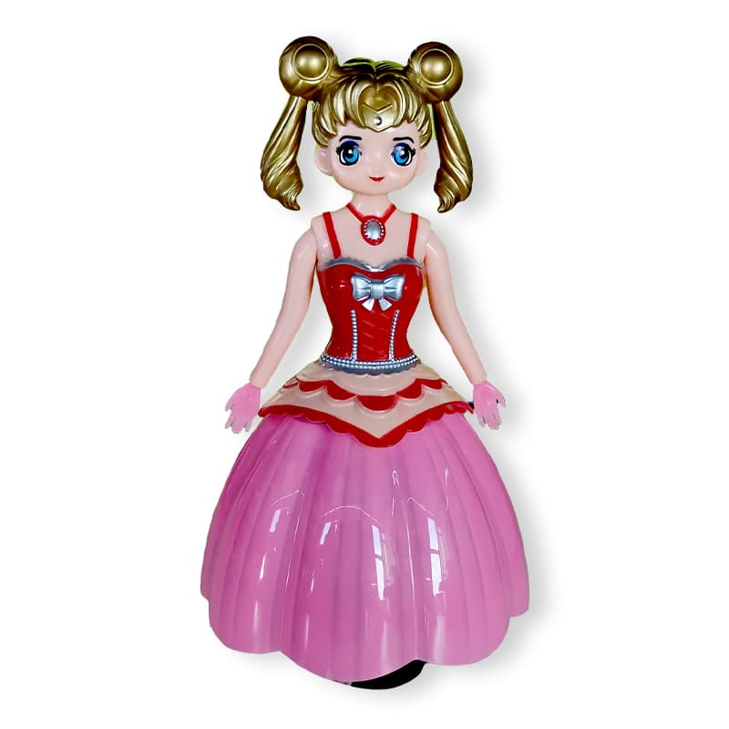 Princess Dancing Doll With Music & Light (Wonder Toys)