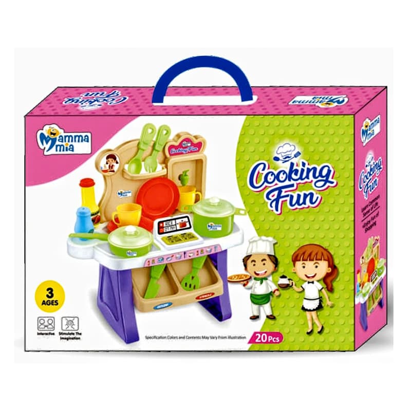 Mamma Mia Cooking Fun(20pcs)