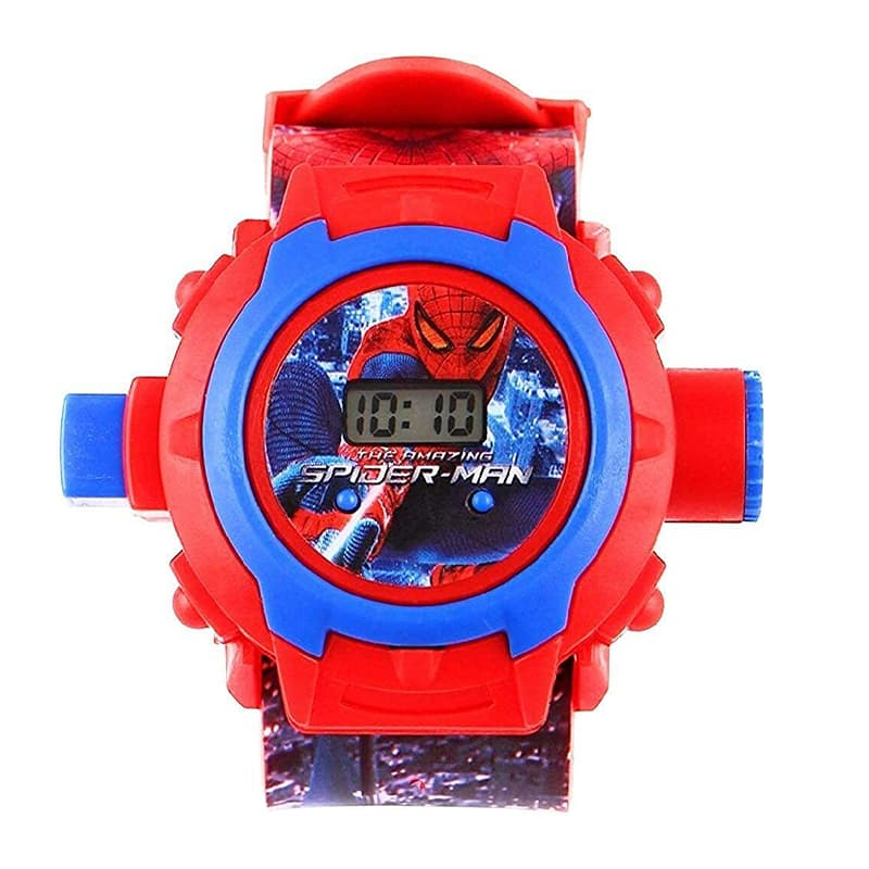 Spiderman Projector Watch