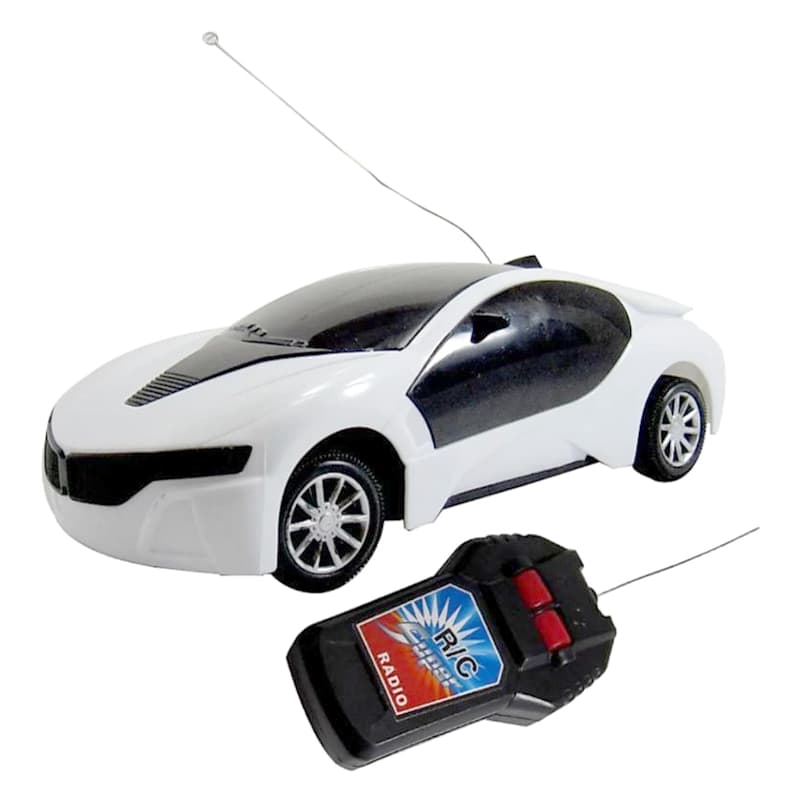 Gooyo Famous racing Car 1:22 Scale with 3 D light (White)