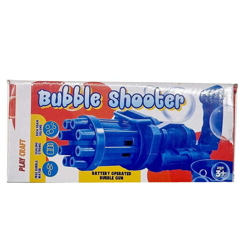 8-Hole Electric Bubble Shooter ( Sea Green )