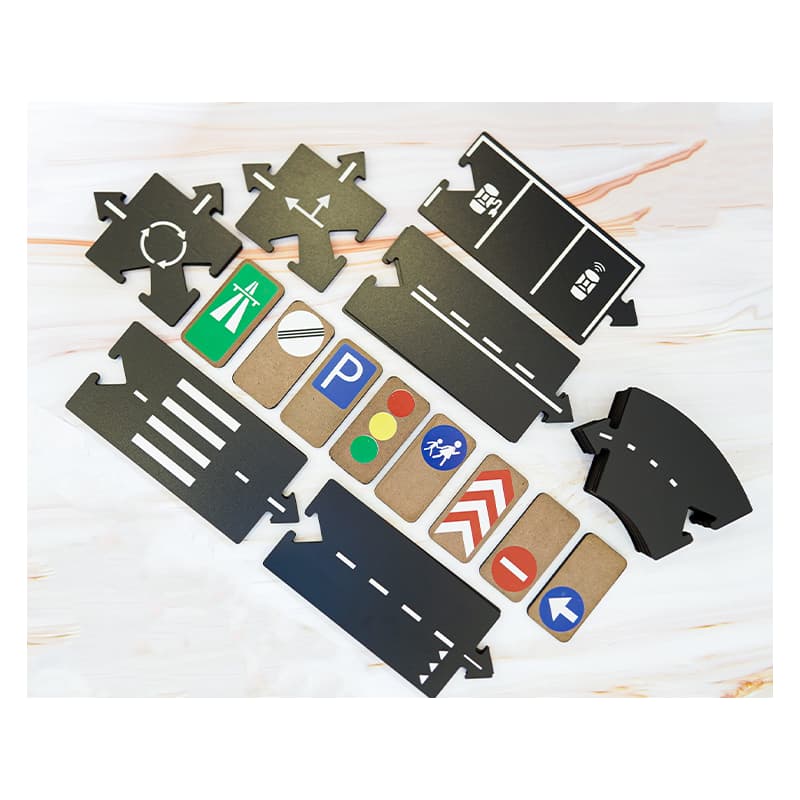 Road Tracks Game
