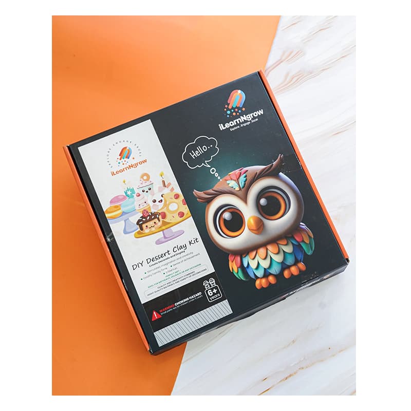 DIY Dessert Clay Making kit
