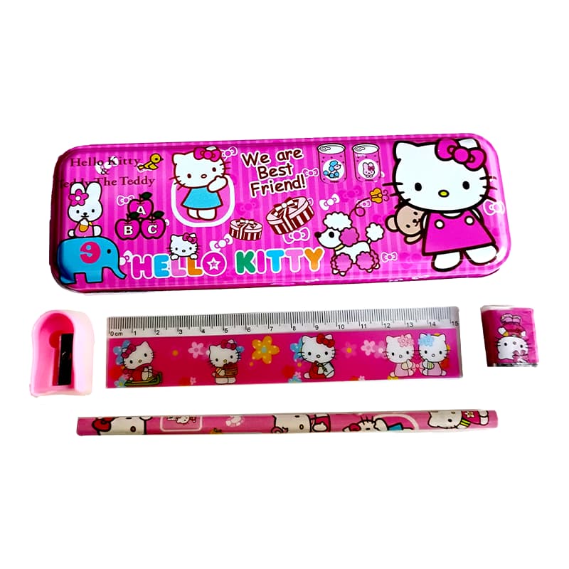Combo set of stationery kit set (pack of 3)