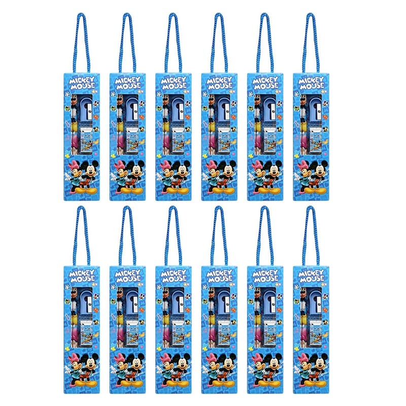 Combo set for mickey mouse pencil set (pack of 2)