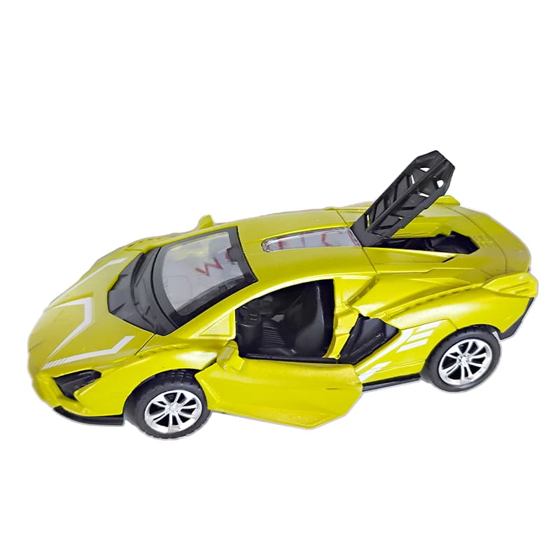 1:28 Diecast Pull Back Green (Bigfun)