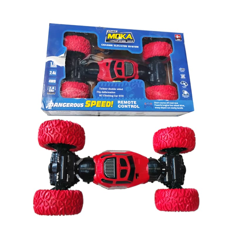 Stunt Moka Chassis Elevated System Red