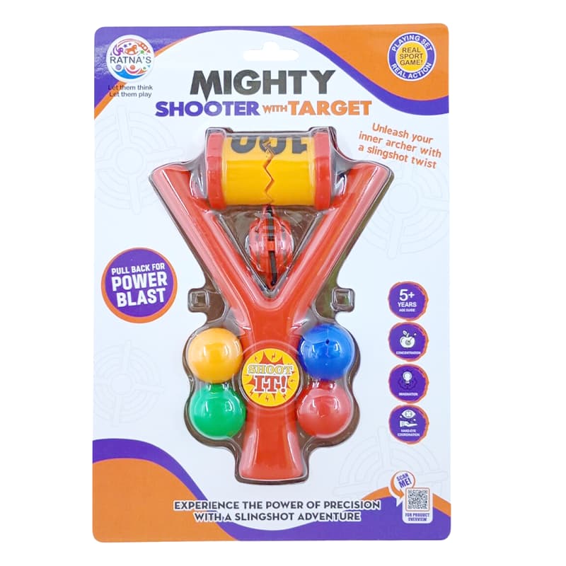 Ratna's Mighty Shooter with Target (Red)