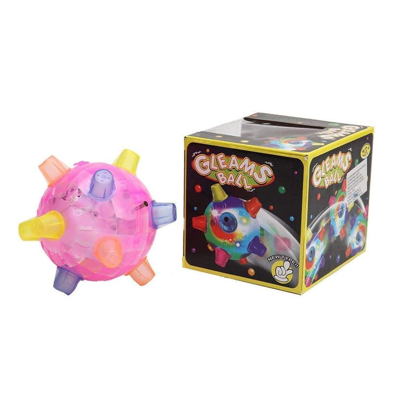 Gleams Jumping Ball with Sound