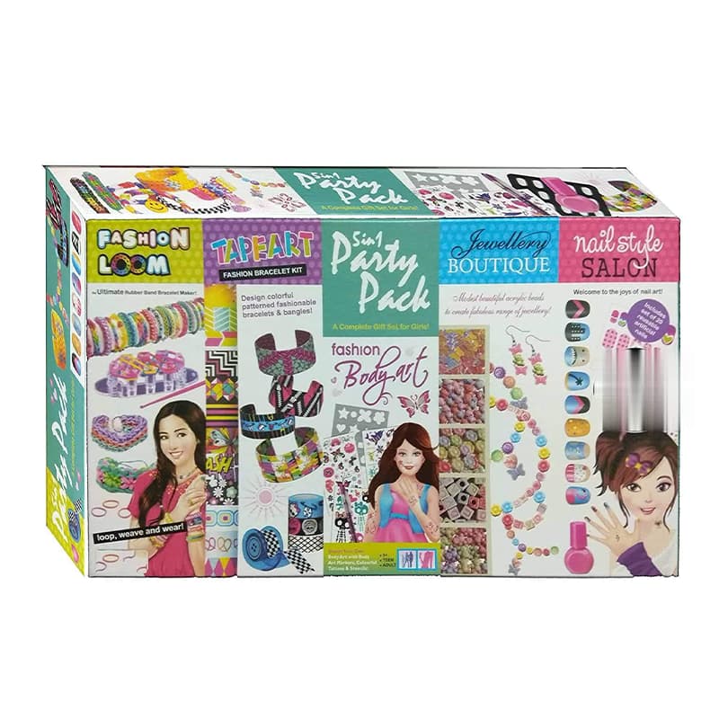 Ekta 5in1 Party Pack