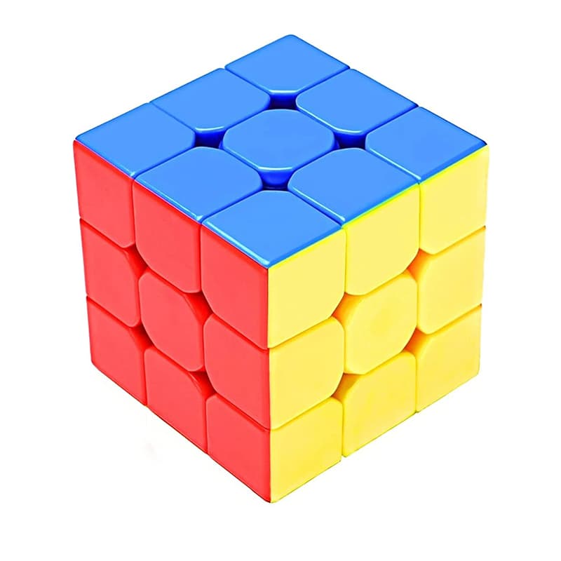Kirat Oswal 3*3 Cube Puzzle