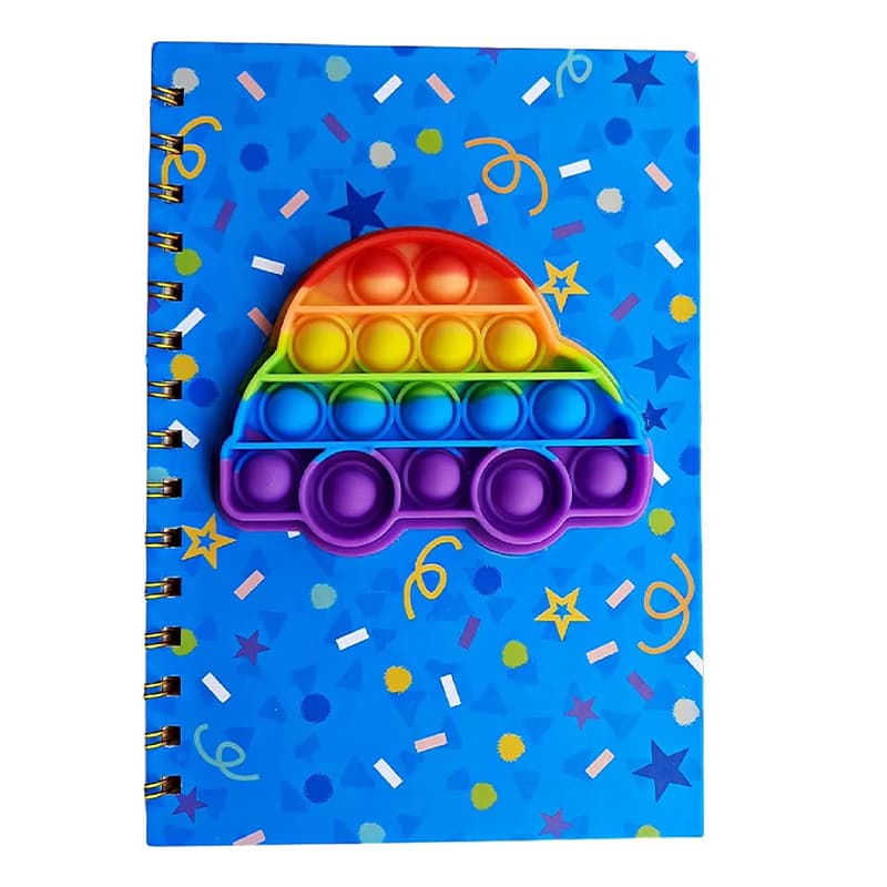Car Pop It Diary