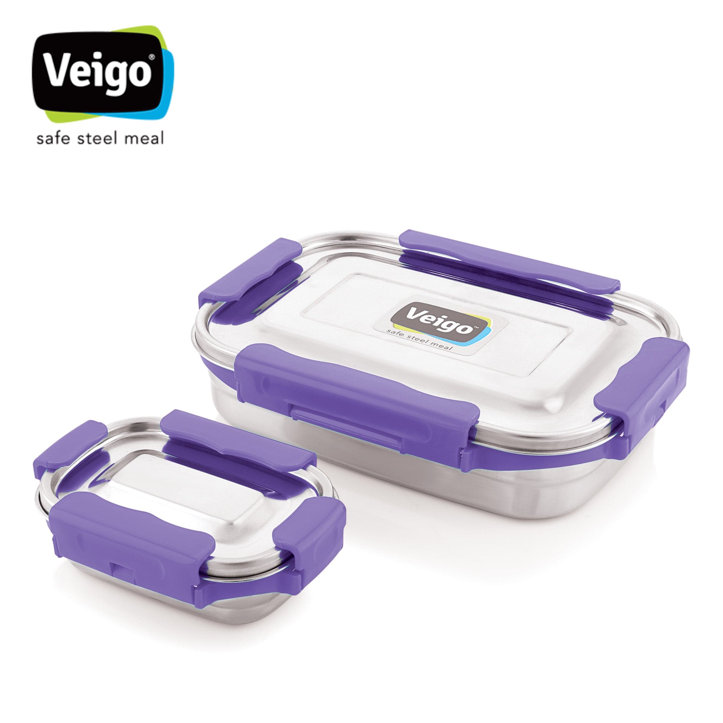 Veigo MaxoSteel JUMBO w/ Veg Box