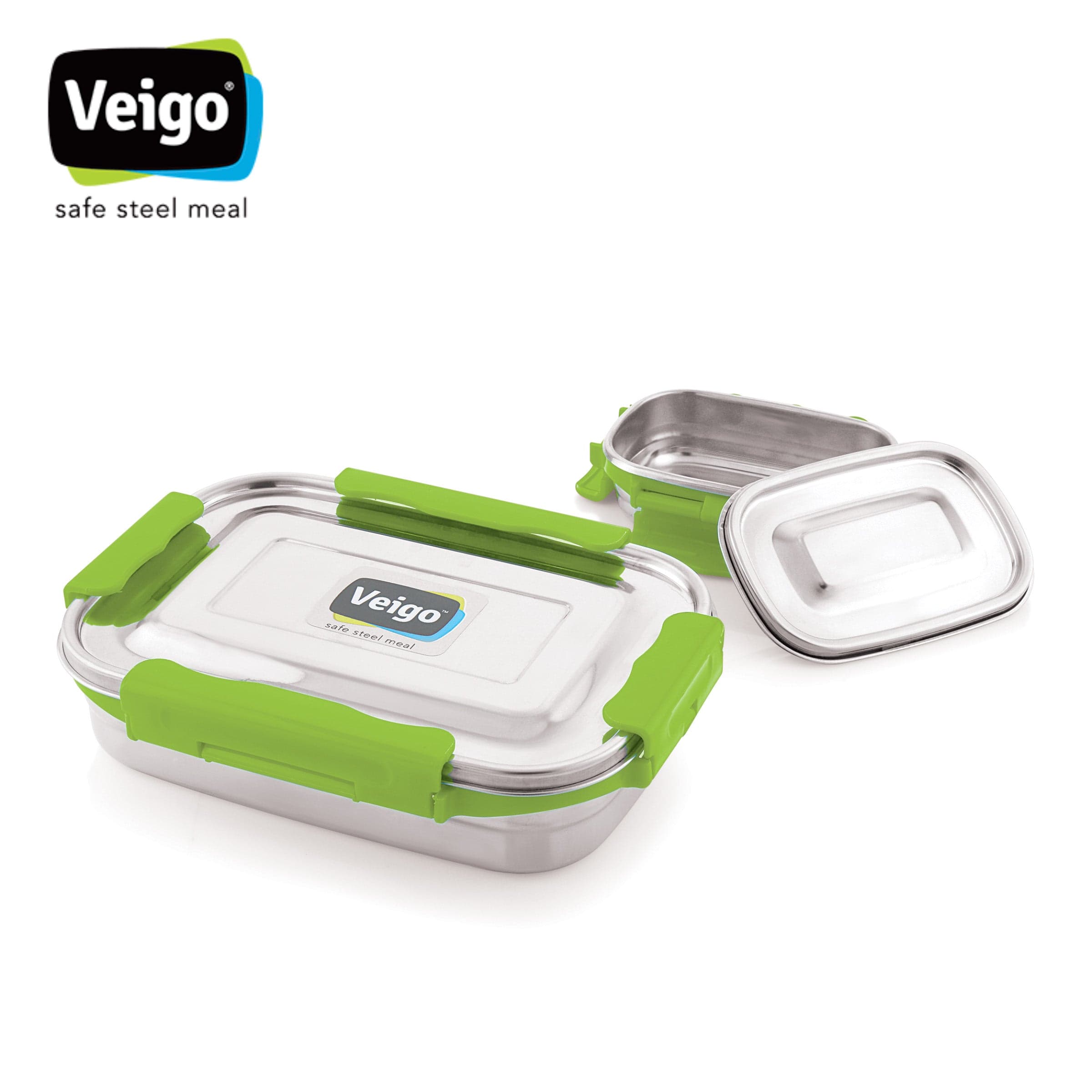 Veigo MaxoSteel JUMBO w/ Veg Box
