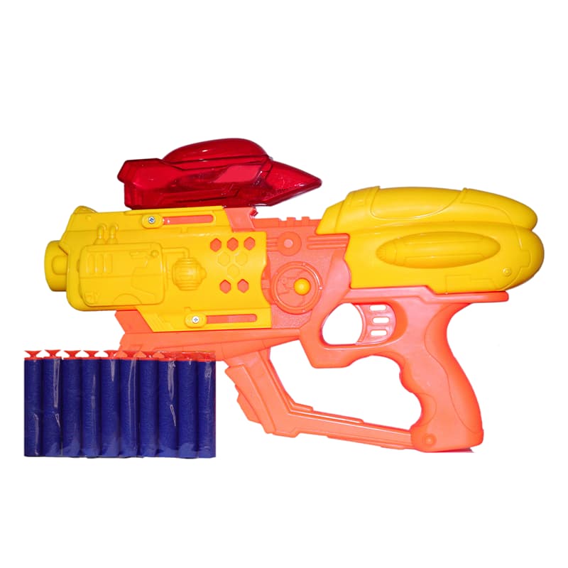 Absolute Fire 2 in 1 Bullets Gun Toy