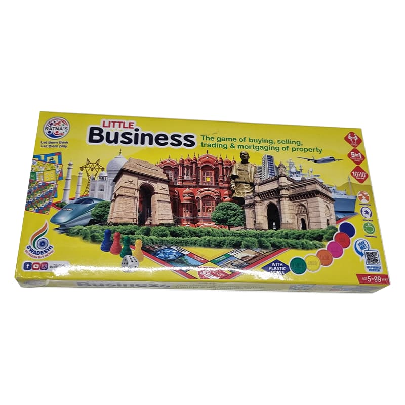 Little Business Coins 5 in 1 for Young Businessman game