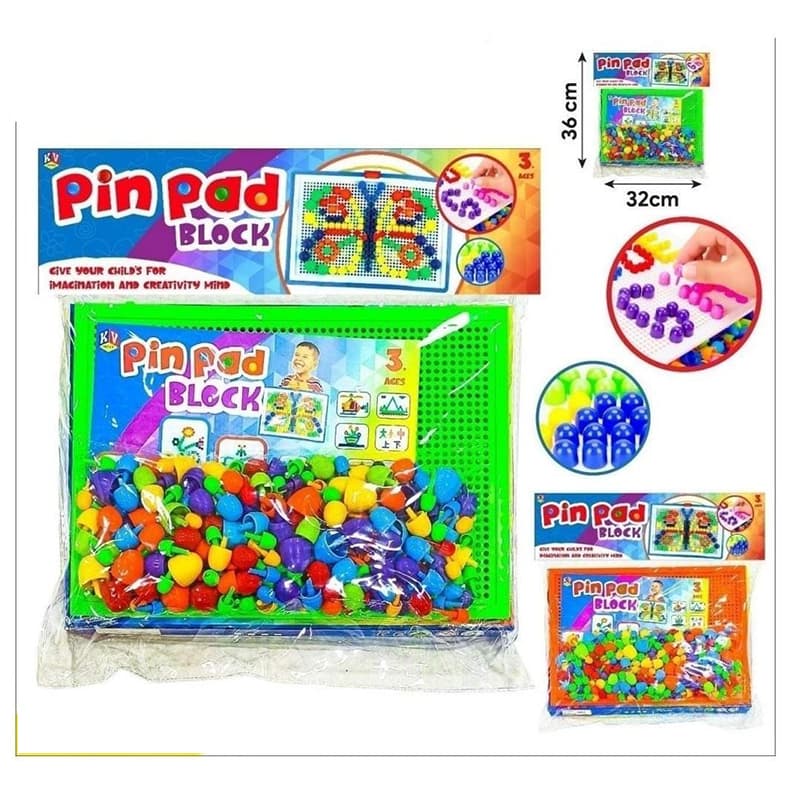Pin Pad Blocks