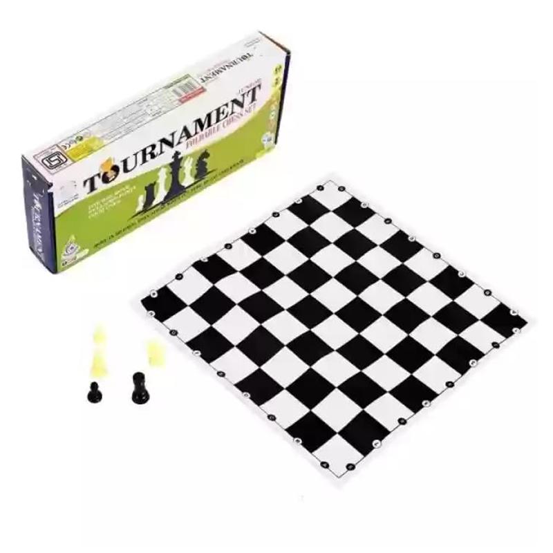 Ratnas Junior Tournament Foldable chess set | Board Game for Kids & Family | Strategy Fun Indoor Game | Board Games