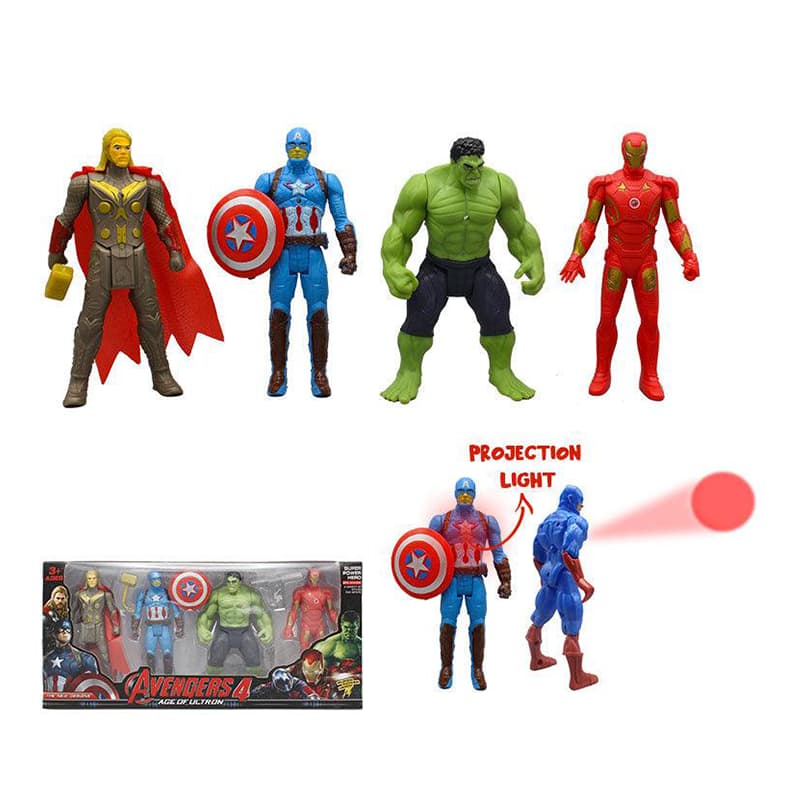 Avenger 2 Age Of Ultron New Superheroes (4pc)